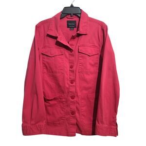 Sanctuary Chore Utility Shacket Jacket